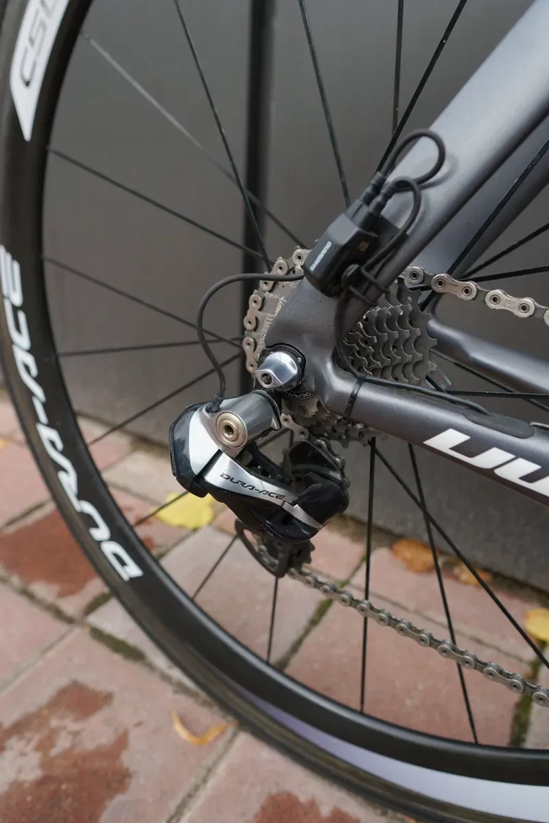 6.8кг! Фулл карбон / фулл Dura Ace - CERVELO S5 Dura Ace Di2 (L) аро шосейник тріатлон байк — фото 3