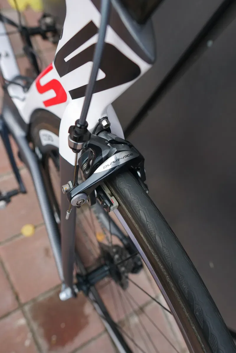 6.8кг! Фулл карбон / фулл Dura Ace - CERVELO S5 Dura Ace Di2 (L) аро шосейник тріатлон байк — фото 6