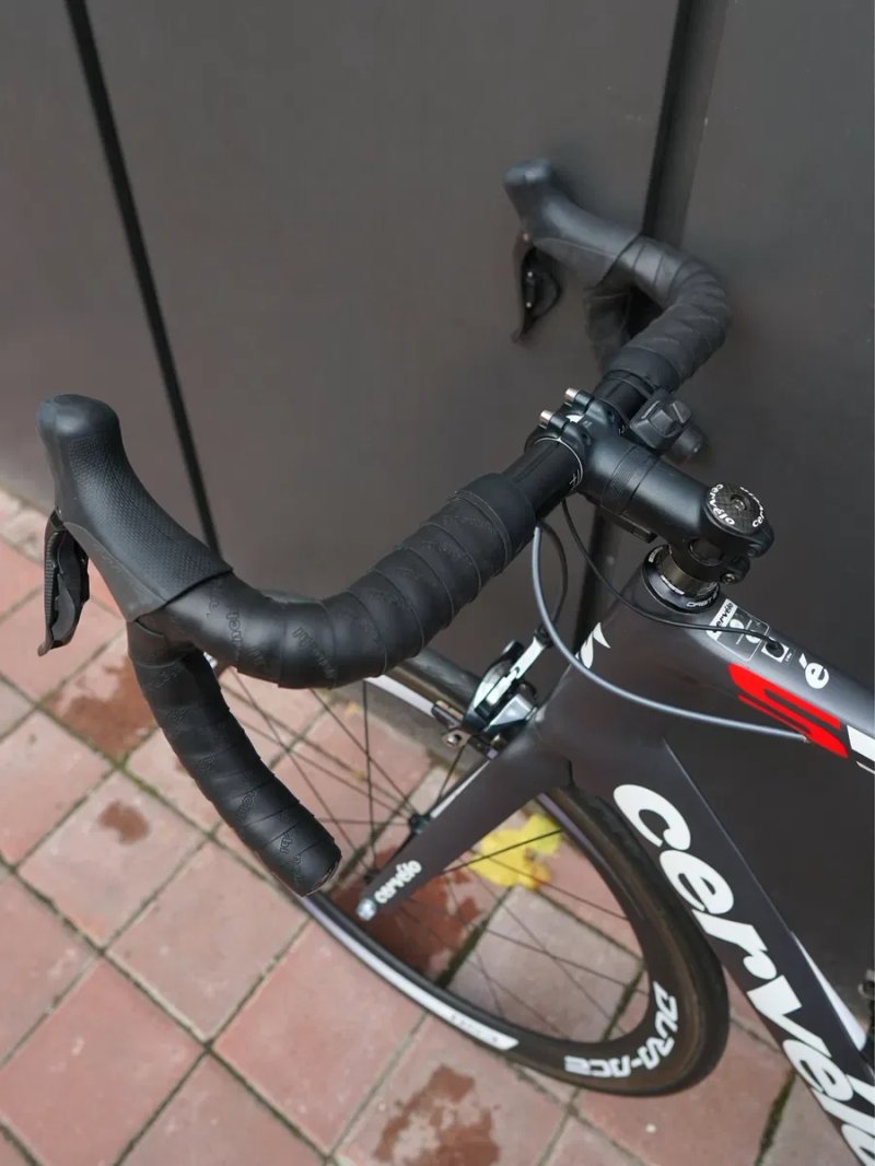 6.8кг! Фулл карбон / фулл Dura Ace - CERVELO S5 Dura Ace Di2 (L) аро шосейник тріатлон байк — фото 7