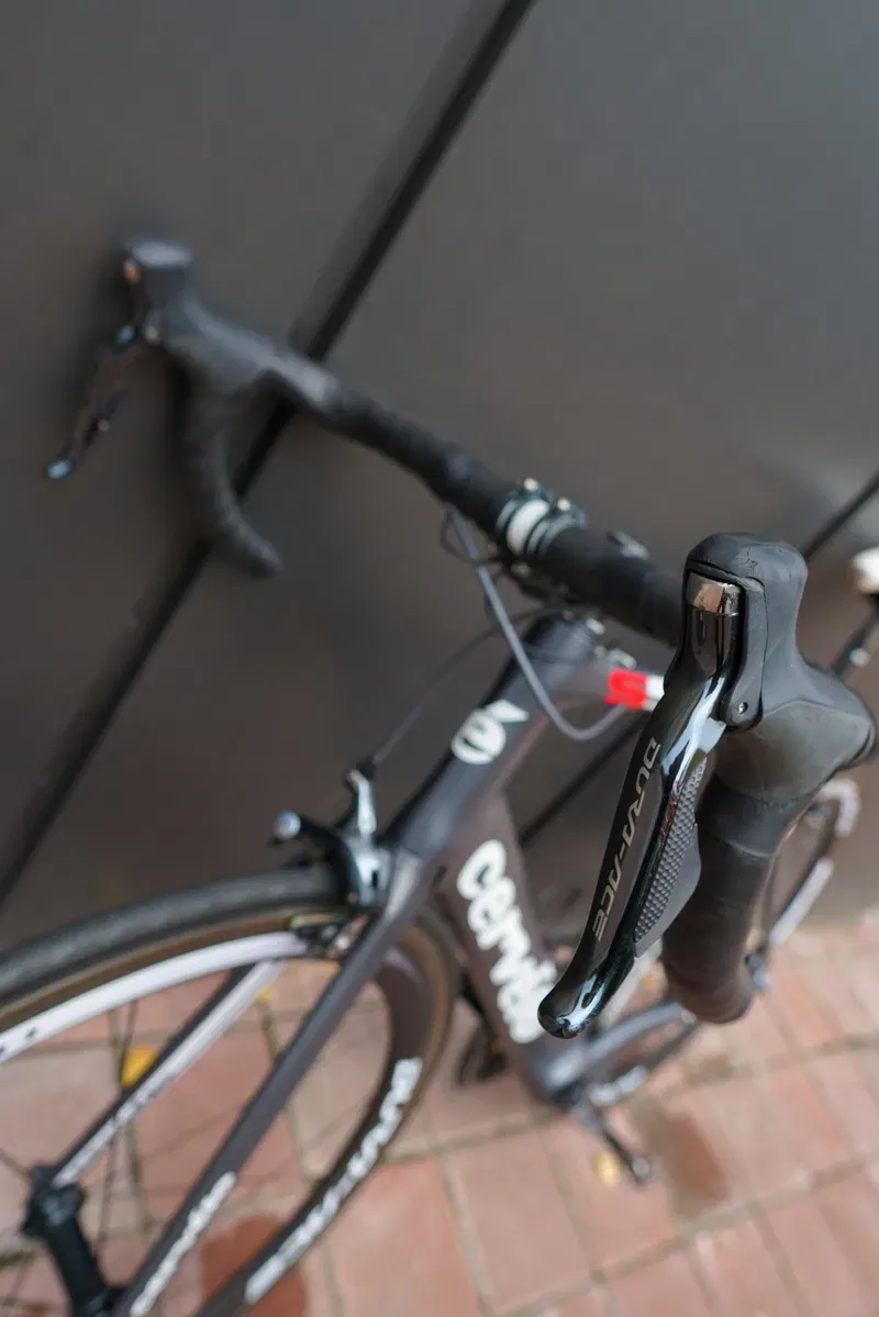 6.8кг! Фулл карбон / фулл Dura Ace - CERVELO S5 Dura Ace Di2 (L) аро шосейник тріатлон байк — фото 8