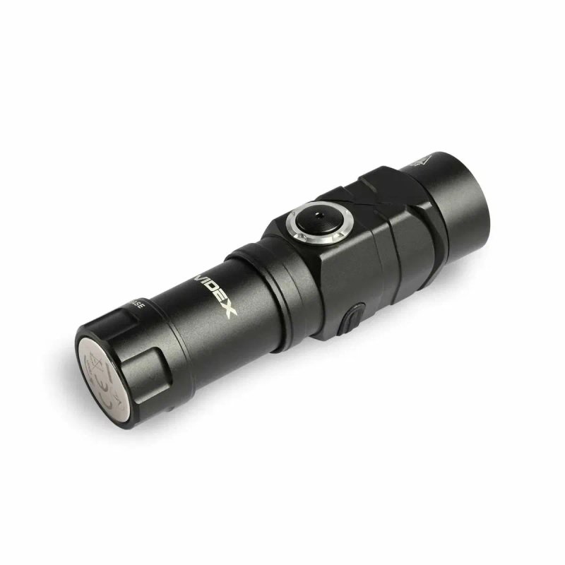 600Lm mini VIDEX VLF-A244RH акумуляторний ліхтарик з червоним світлом; Відекс 244 , A244rh - легкий універсальний ліхтар. Підходить для військових! — фото 4