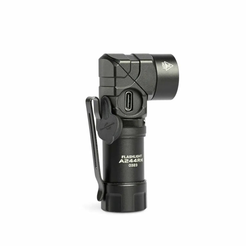 600Lm mini VIDEX VLF-A244RH акумуляторний ліхтарик з червоним світлом; Відекс 244 , A244rh - легкий універсальний ліхтар. Підходить для військових! — фото 5