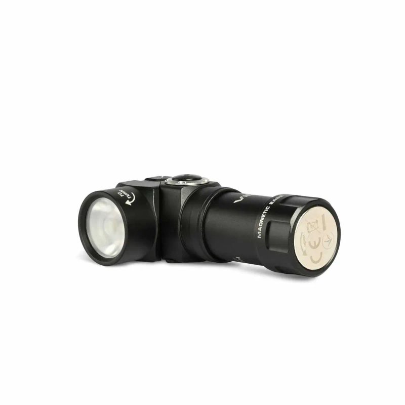 600Lm mini VIDEX VLF-A244RH акумуляторний ліхтарик з червоним світлом; Відекс 244 , A244rh - легкий універсальний ліхтар. Підходить для військових! — фото 6