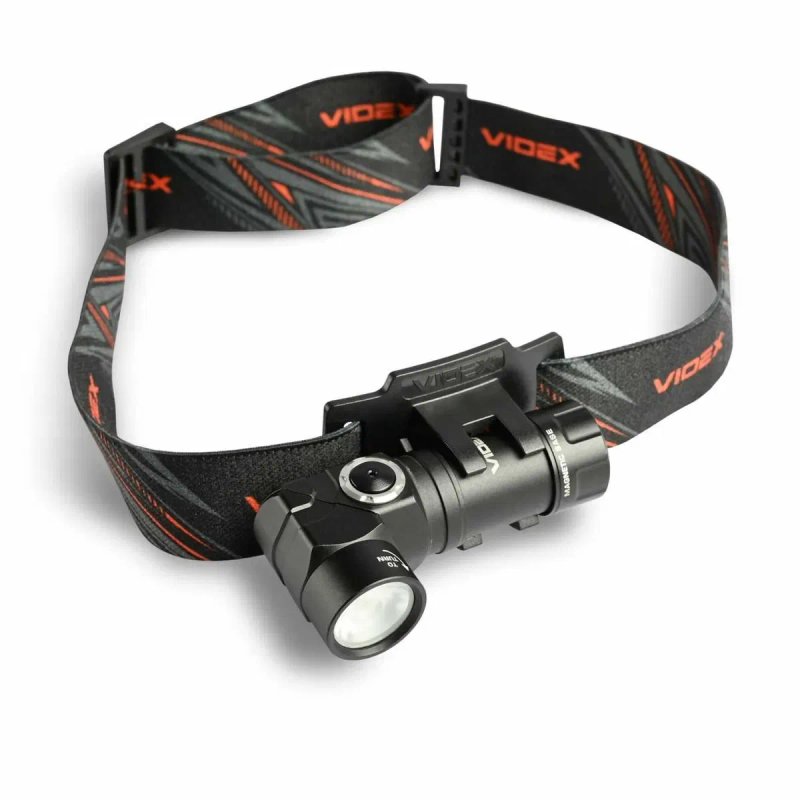 600Lm mini VIDEX VLF-A244RH акумуляторний ліхтарик з червоним світлом; Відекс 244 , A244rh - легкий універсальний ліхтар. Підходить для військових! — фото 7