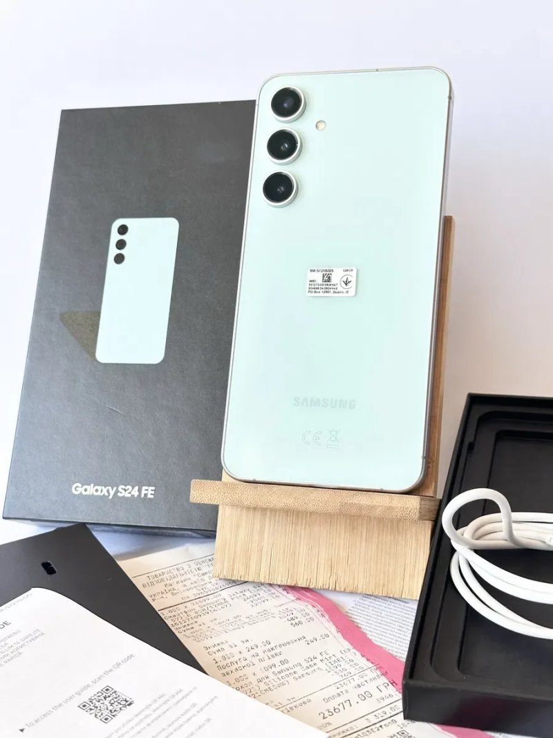 8/128Gb Samsung S24 FE Офіційний! Чек! Відмінний стан! — фото 3