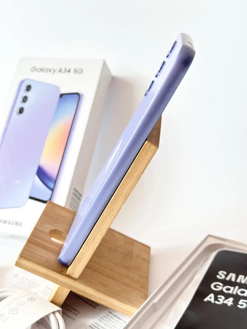 8/256Gb SAMSUNG GALAXY A34 5G Оригінал! Як новий! Комплект! — фото 3