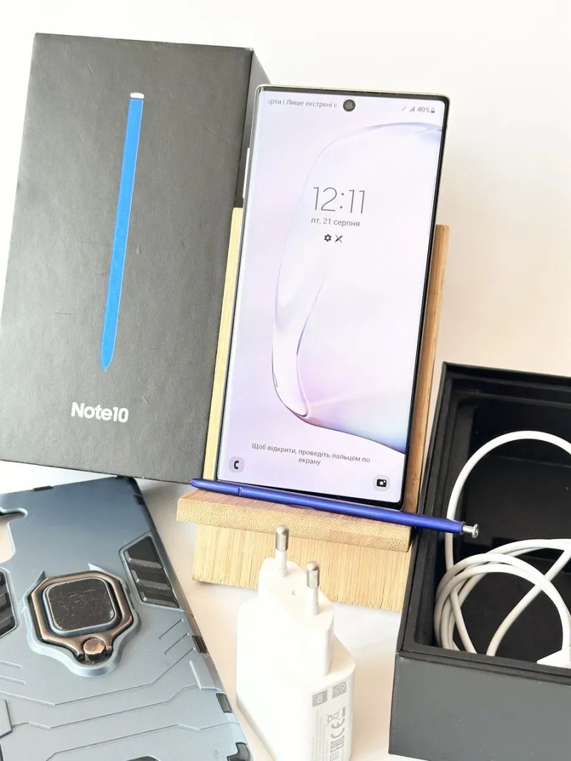 8/256Gb Samsung Note 10 Гарний стан! Гарантія! — фото 2