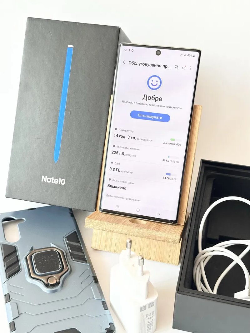8/256Gb Samsung Note 10 Гарний стан! Гарантія! — фото 3