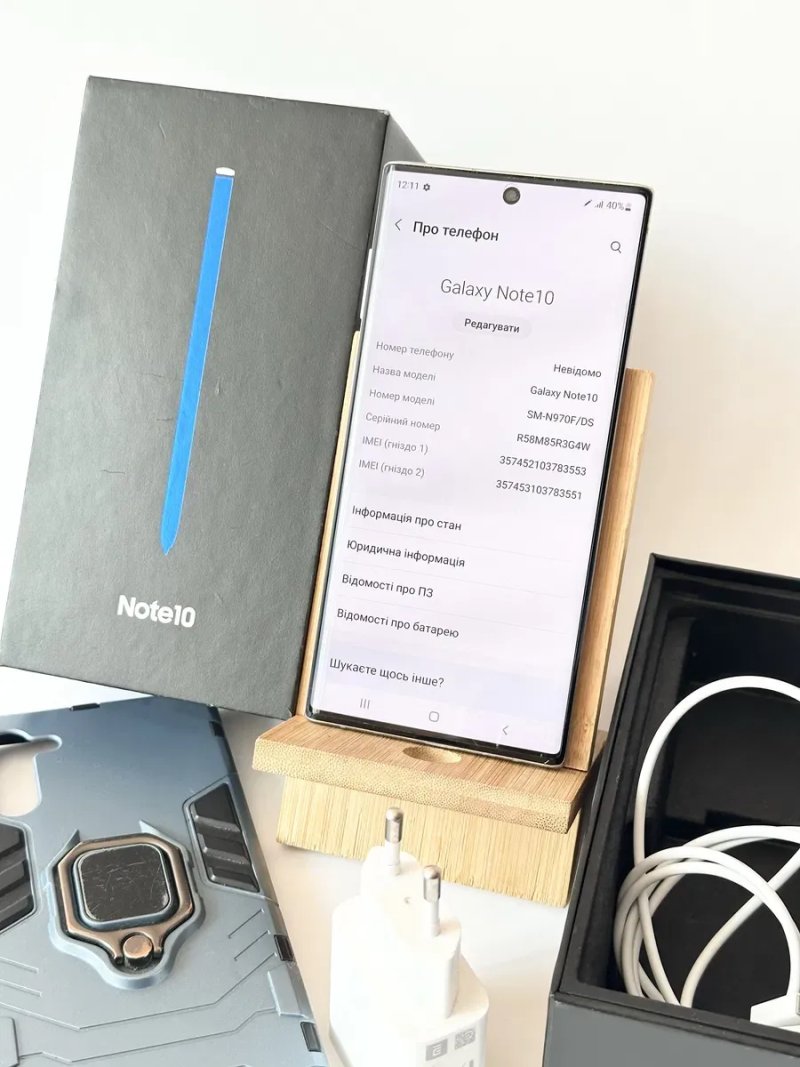 8/256Gb Samsung Note 10 Гарний стан! Гарантія! — фото 4