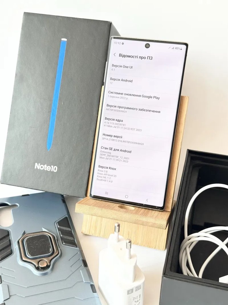 8/256Gb Samsung Note 10 Гарний стан! Гарантія! — фото 5