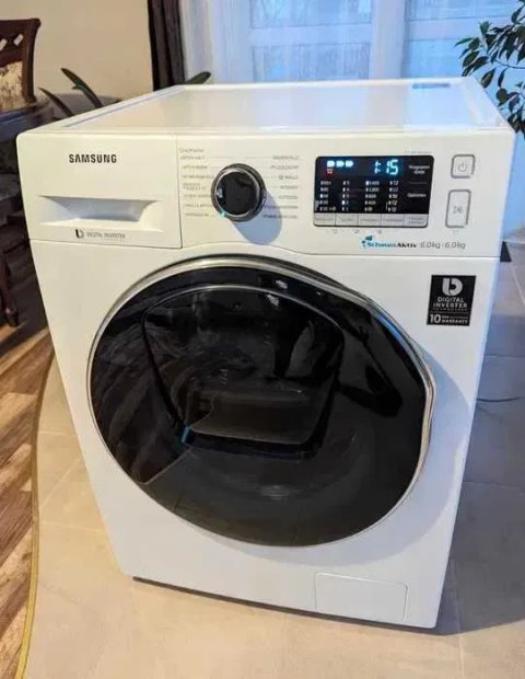 8/6 кг Samsung WD80K5400OW доставка гарантія обслуговування та занос