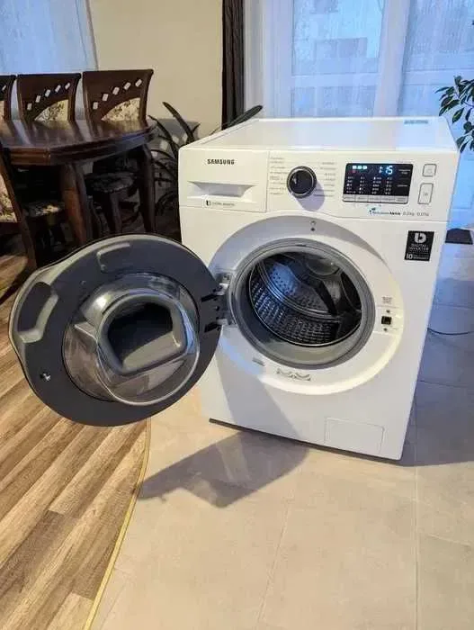 8/6 кг Samsung WD80K5400OW доставка гарантія обслуговування та занос — фото 2