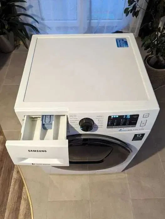 8/6 кг Samsung WD80K5400OW доставка гарантія обслуговування та занос — фото 3