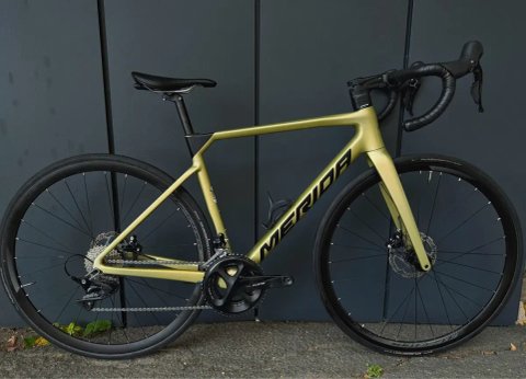 8.6Kg! Карбоновий ендюранс MERIDA SCULTURA LIMITED (S/54’) 2023 шосейник гравійник