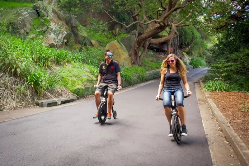 -80% на электросамокат Segway, Yike Bike — фото 4
