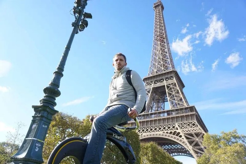 -80% на электросамокат Segway, Yike Bike — фото 5