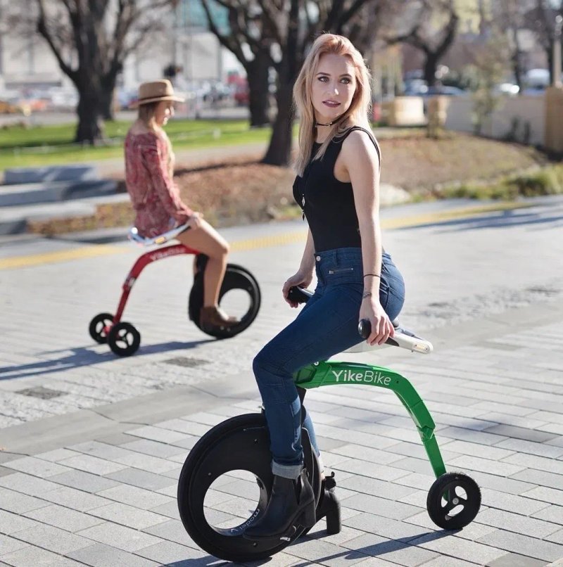 -80% на электросамокат Segway, Yike Bike — фото 6