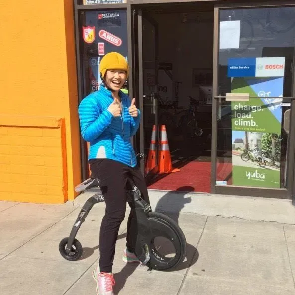 -80% на электросамокат Segway, Yike Bike — фото 7