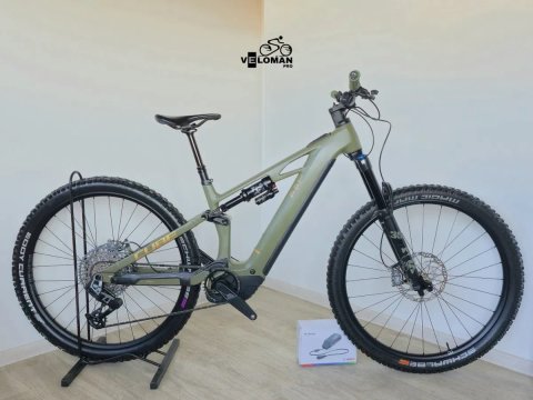 800wh‼️карбоновий підвіс Cube Stereo 144 Bosch Gen5
