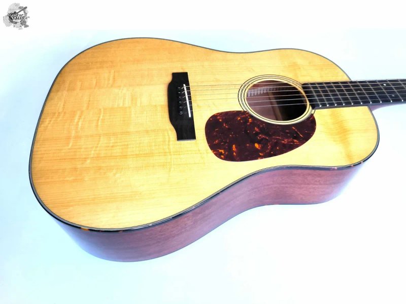 $830 Sigma SDJM-18 Ebony & Adirondack Spruce '2020 Natural з кейсом — фото 6