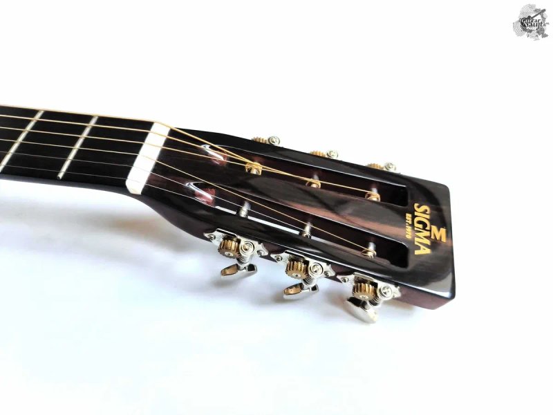 $830 Sigma SDJM-18 Ebony & Adirondack Spruce '2020 Natural з кейсом — фото 7