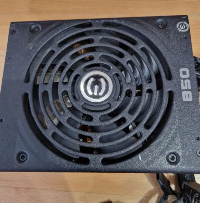 850W 80PLUS GOLD Evga 24+8(4+4)/8+8(6+2)відеокарта/6sata Якісний Блок живлення — фото 4