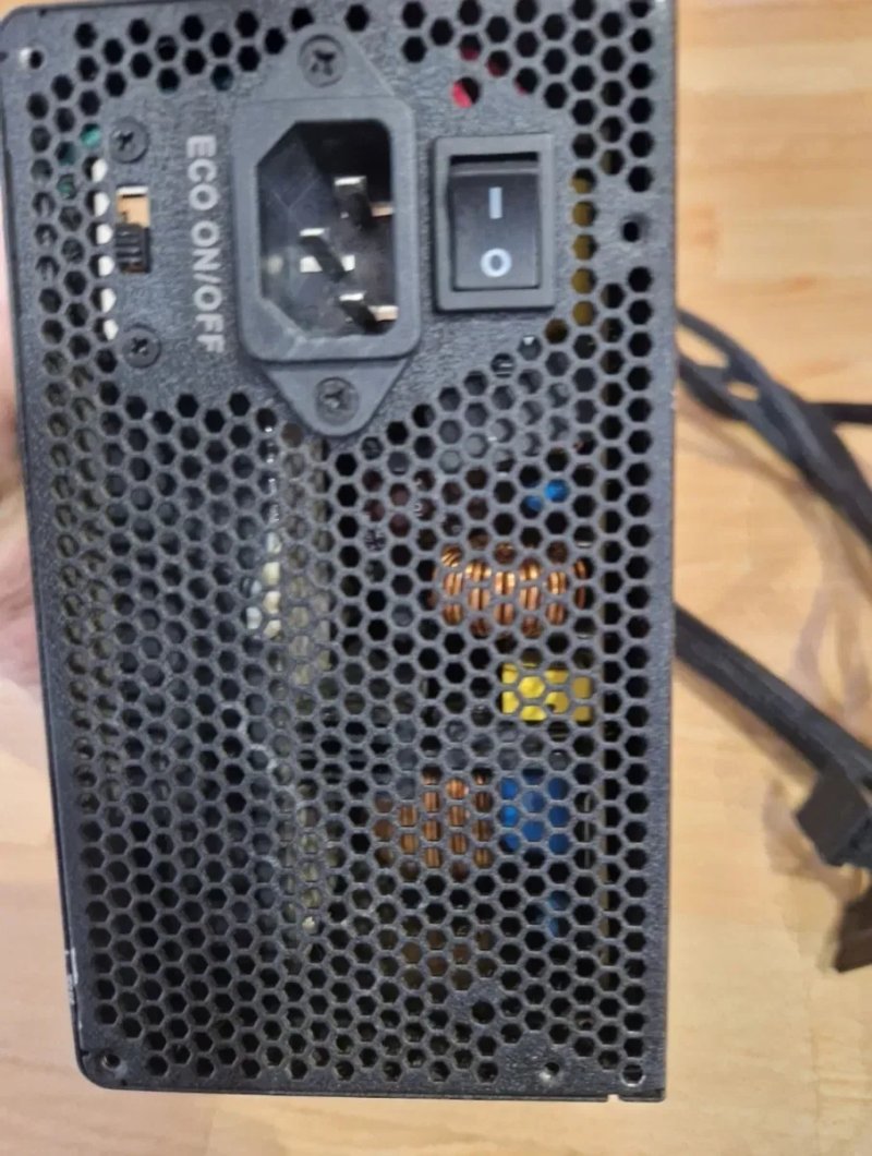 850W 80PLUS GOLD Evga 24+8(4+4)/8+8(6+2)відеокарта/6sata Якісний Блок живлення — фото 5