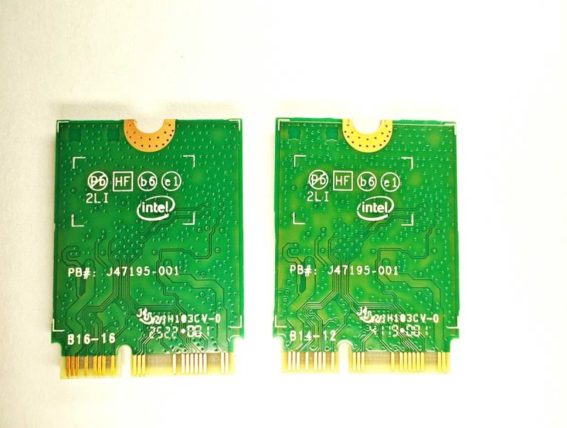 9560NGW Wi-fi+BT модуль M.2 Intel Wireless-AC 9560NGW  2,4 GHz/5 GHz — фото 2