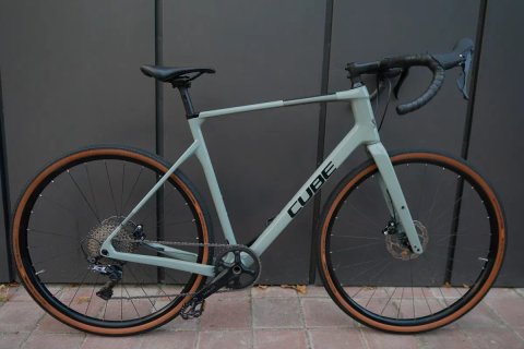 9Kg! Карбоновий CUBE NUROAD PRO C:62 (L) GRX812 1x11 гравійник гревел gravel