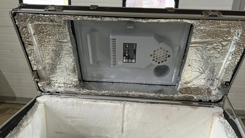 A втомобільний Холодильник 12v/ 220 v.холод/ тепло — фото 7