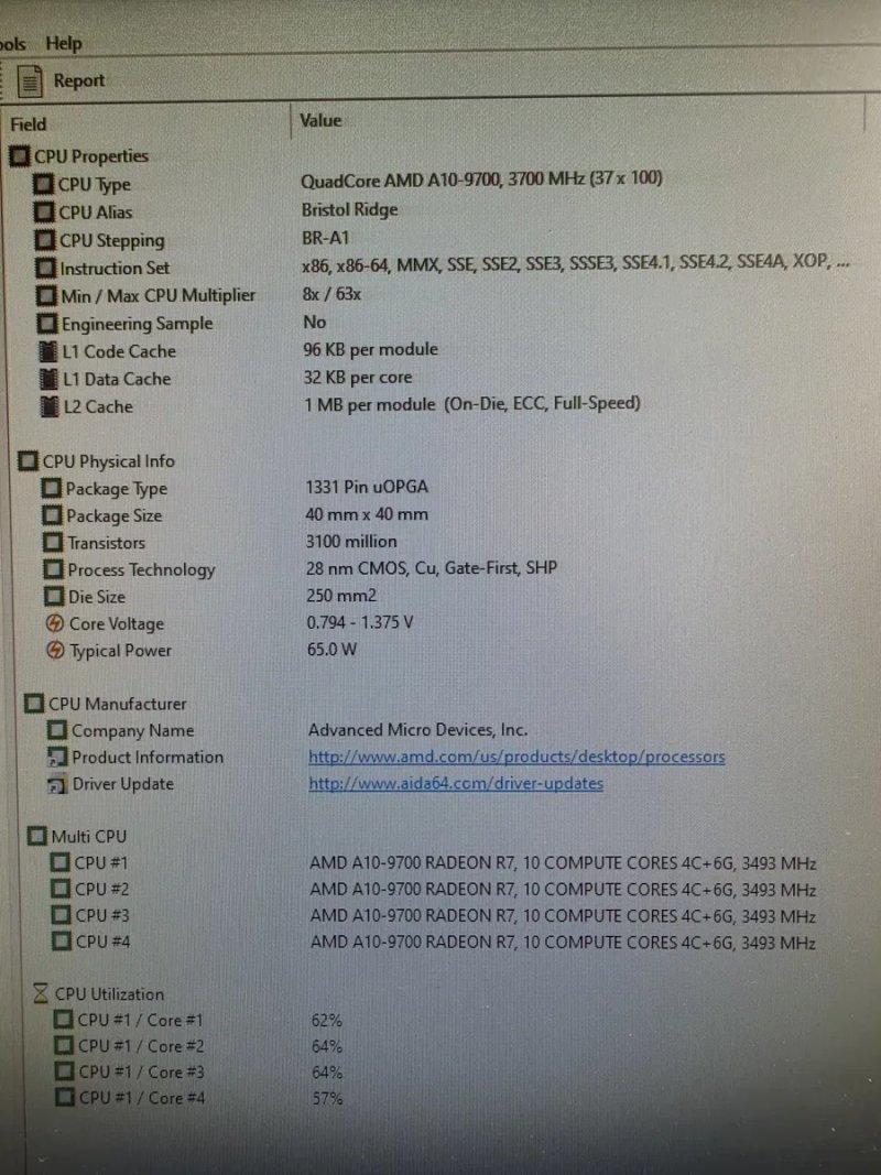 A10-9700 3.5-3.8Ghz/8gb ddr4 Бистрий системний блок невеликий розмір — фото 3