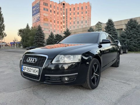 A6 C6 3.0D quattro