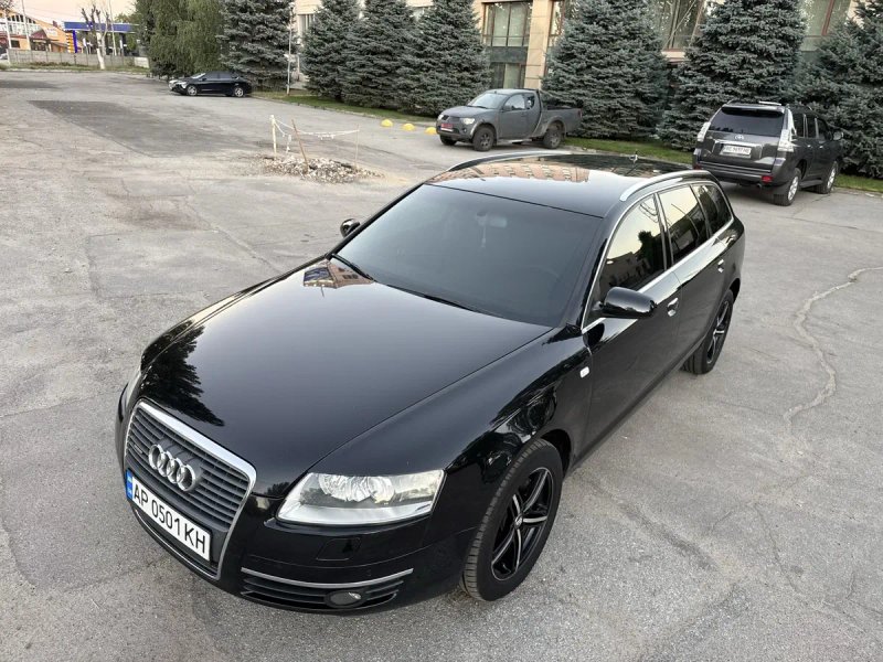 A6 C6 3.0D quattro — фото 6