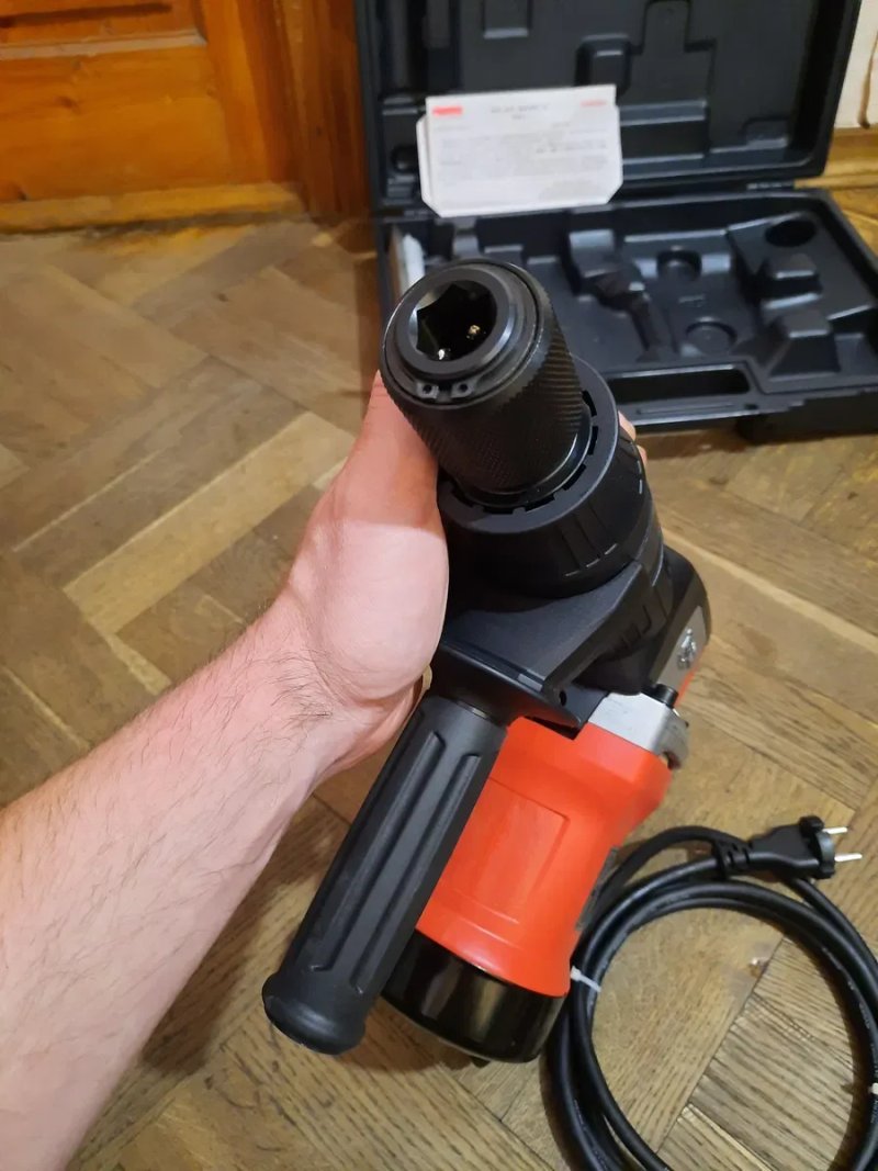Абсолютно новий,оригінал!!Відбійний молоток Makita M8600,900вт,7.2дж,патрон HEX-17мм — фото 7