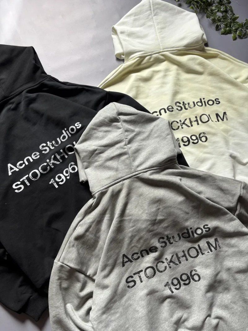 Acne Studios Худі/ Чоловіче Худі Акне Студіо/Acne Studios Худи/ Мужское Худи Акне Студио — фото 2