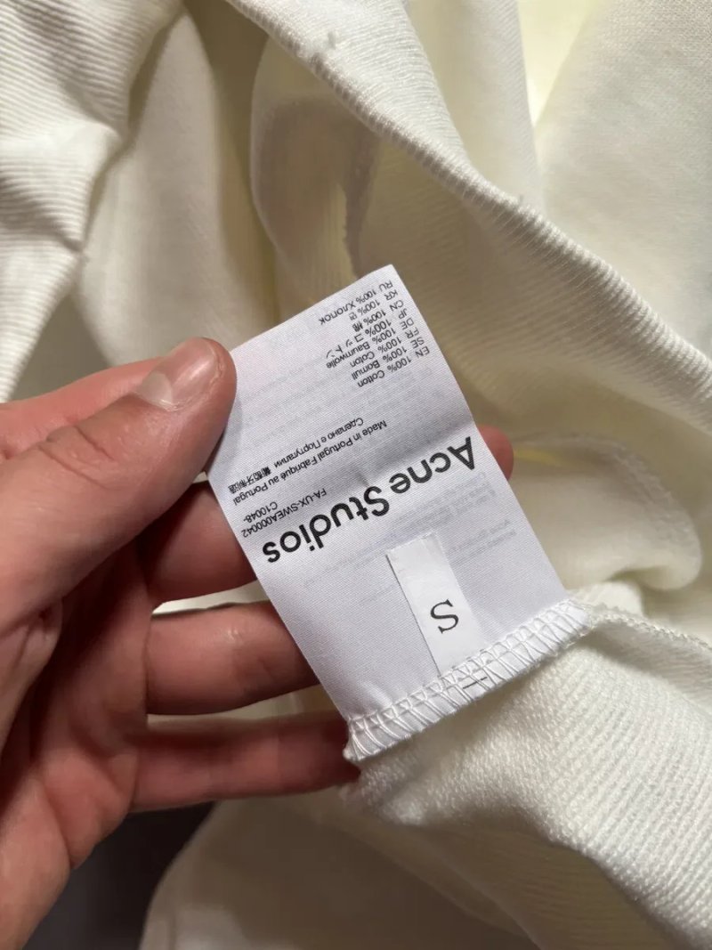 Acne Studios Худі/ Чоловіче Худі Акне Студіо/Acne Studios Худи/ Мужское Худи Акне Студио — фото 7