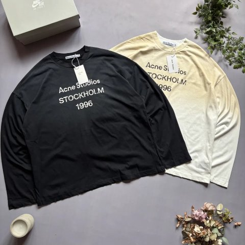 Acne Studios Лонгслів/ Чоловічий Лонгслів Акне Студіо/Acne Studios Лонгслив/ Мужской Лонгслив Акне Студио