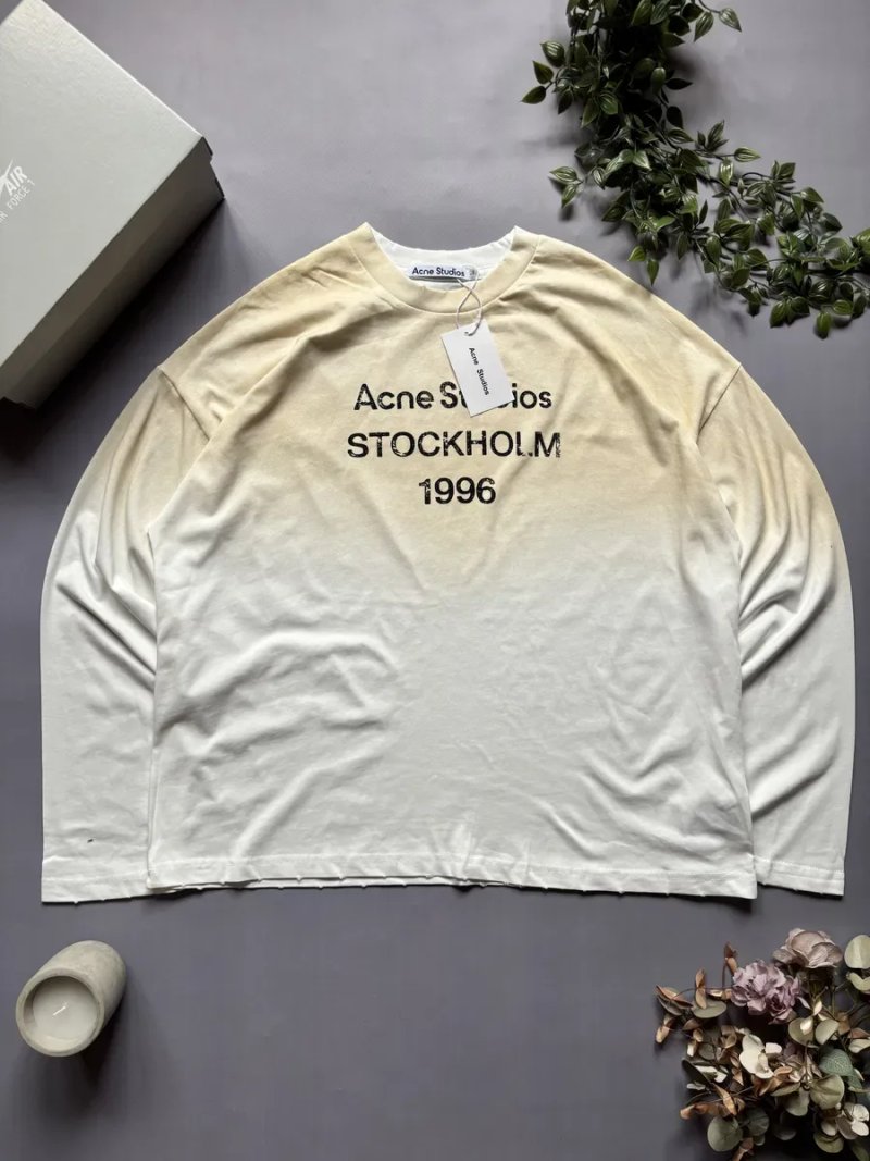 Acne Studios Лонгслів/ Чоловічий Лонгслів Акне Студіо/Acne Studios Лонгслив/ Мужской Лонгслив Акне Студио — фото 2