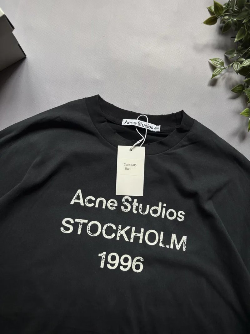 Acne Studios Лонгслів/ Чоловічий Лонгслів Акне Студіо/Acne Studios Лонгслив/ Мужской Лонгслив Акне Студио — фото 4