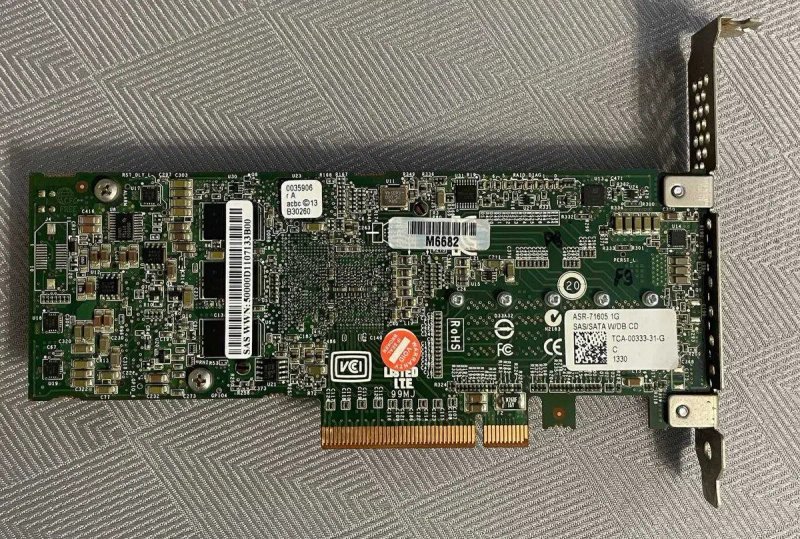 Adaptec ASR-71605 RAID 16-Port SAS/SATA 6Gb/s + AFM-700CC + 4x SFF-8643 — фото 3