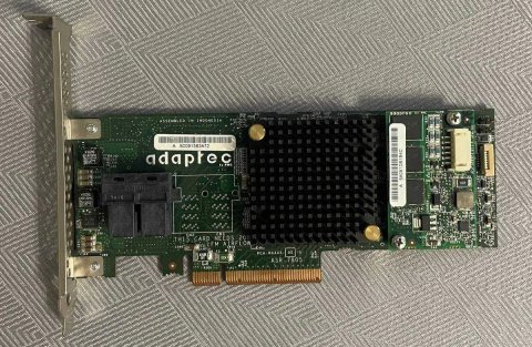 Adaptec ASR-7805 RAID 8-Port SAS/SATA + AFM-700 + 2x SFF-8643