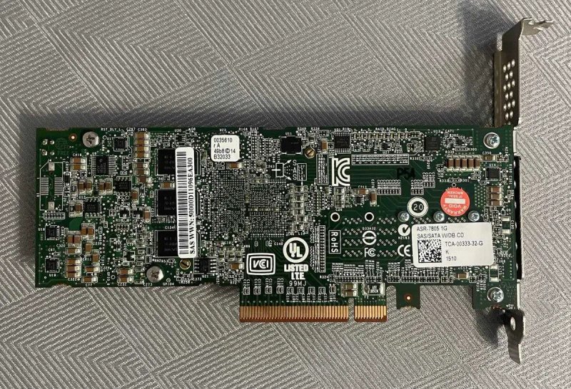 Adaptec ASR-7805 RAID 8-Port SAS/SATA + AFM-700 + 2x SFF-8643 — фото 2