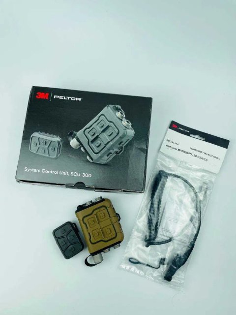 Адаптер 3M Peltor PTT SCU-300EU CY System Control Unit + кабель R7