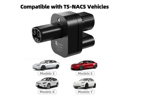 Адаптер ccs2 nacs tesla Тесла feyree 250кВт 2в1 ac/dc