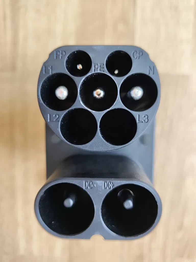 Адаптер ccs2 nacs tesla Тесла feyree 250кВт 2в1 ac/dc — фото 8