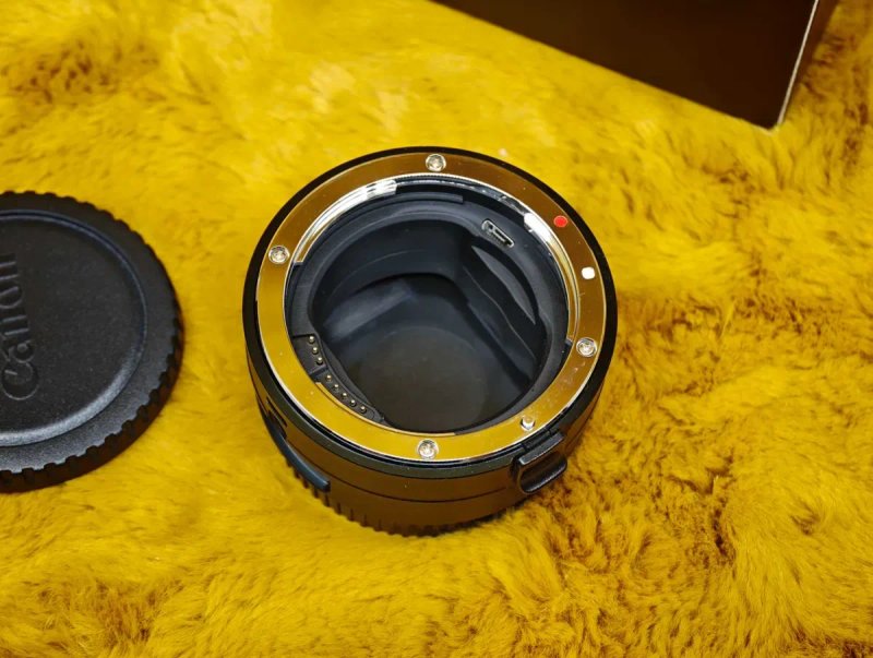 Адаптер Commlite CM-EF-NZ щоб ставити об'єктиви Canon EF -> на камери Nikon Z — фото 5