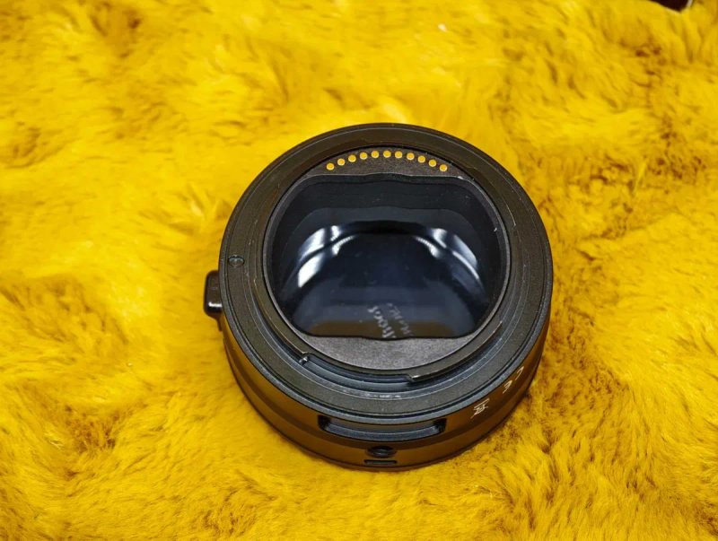 Адаптер Commlite CM-EF-NZ щоб ставити об'єктиви Canon EF -> на камери Nikon Z — фото 8