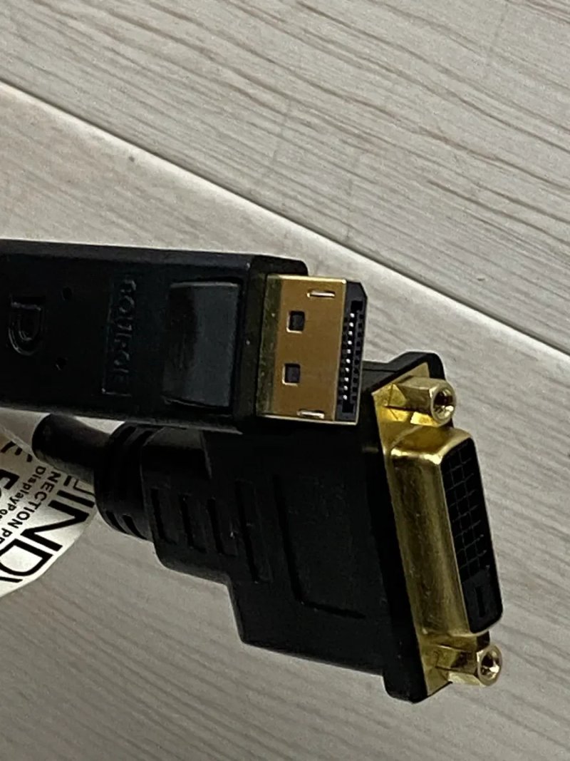 Адаптер DisplayPort → DVI, новий , HDMI-VGA , mini DP-HDMI ,  HDMI-DVI — фото 2