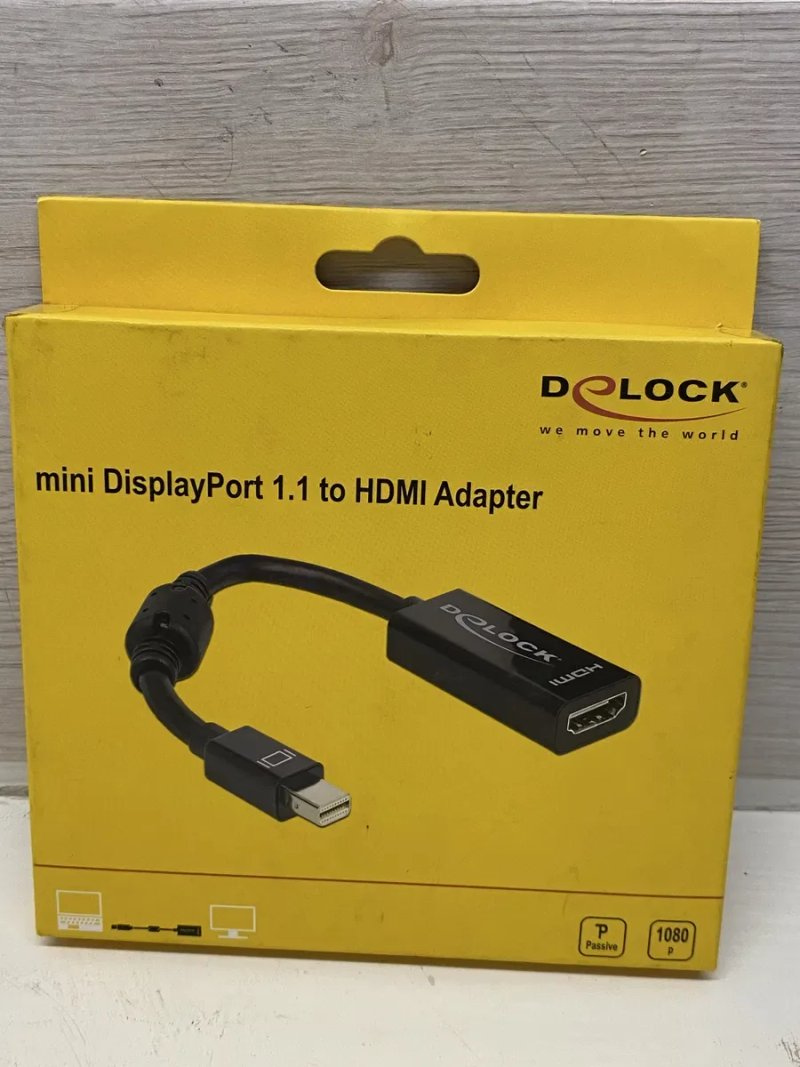 Адаптер DisplayPort → DVI, новий , HDMI-VGA , mini DP-HDMI ,  HDMI-DVI — фото 3