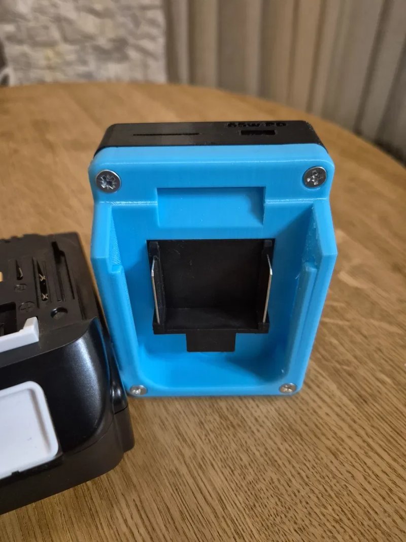 Адаптер для акумулятора макіта зарядна станція Makita QC 3.0, PD 65w — фото 3